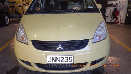 MITSUBISHI COLT HATCHBACK 2002-2010